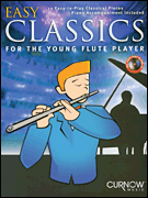 EASY CLASSICS FOR THE YOUNG FLUTE BK/CD cover